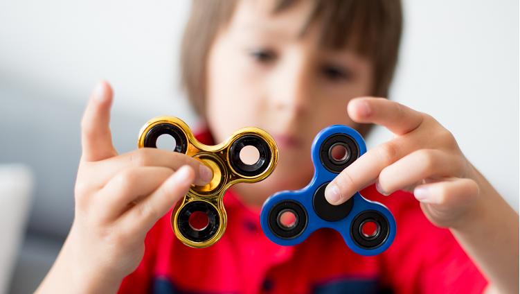 Do Fidget Spinners Help Kids Focus?