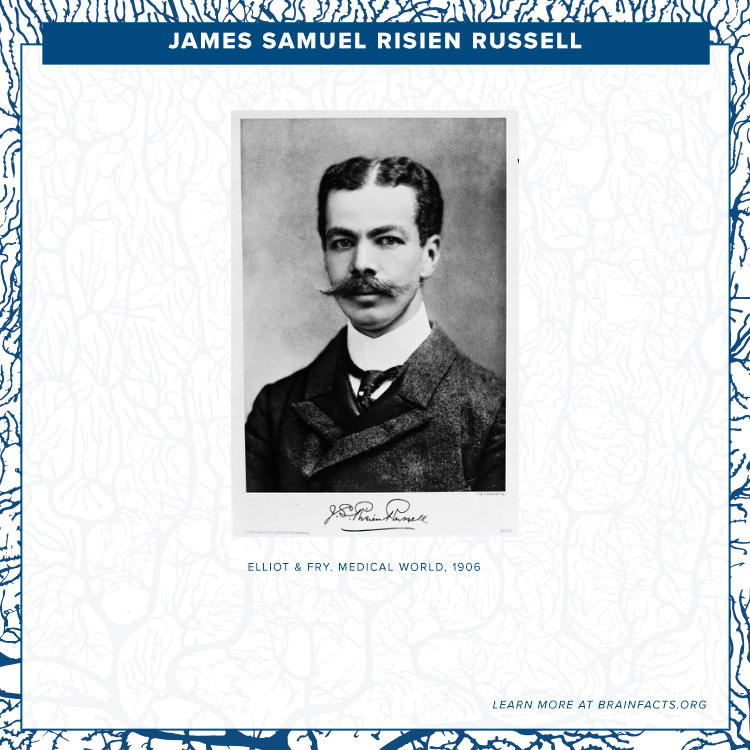 James Samuel Risien Russell brain byte