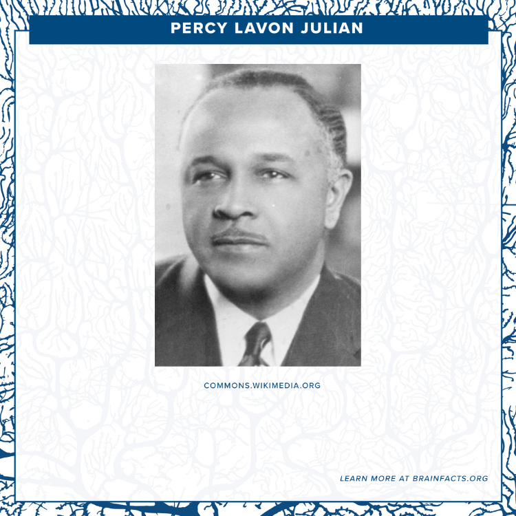 Percy Lavon Julian Brain Byte