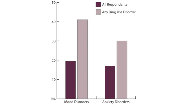 Research data in bar graph